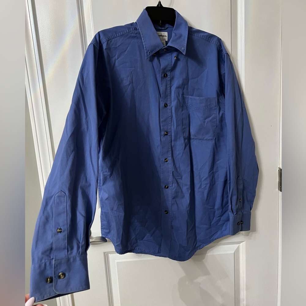 Unisex Button Down